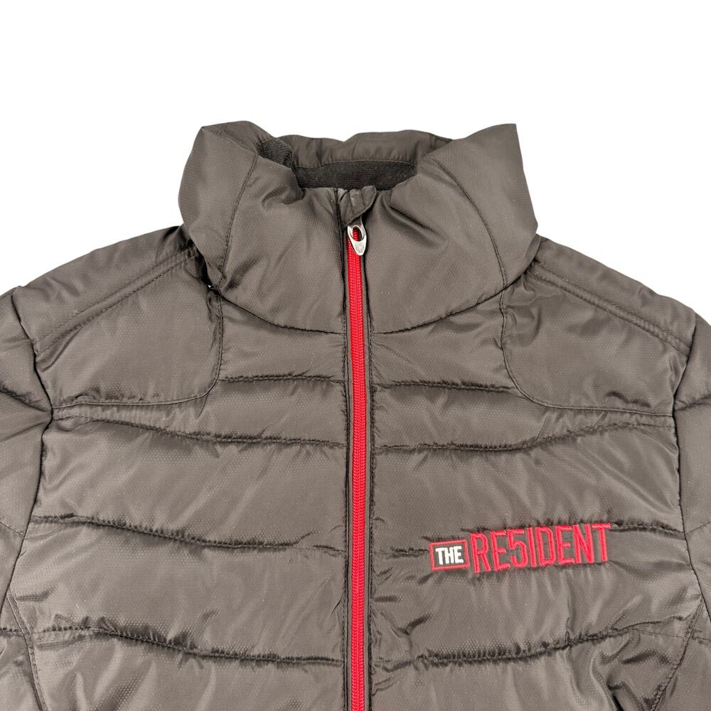 The Resident Season 5 Cast Crew Spyder Puffer Jacket Women's Small Netflix